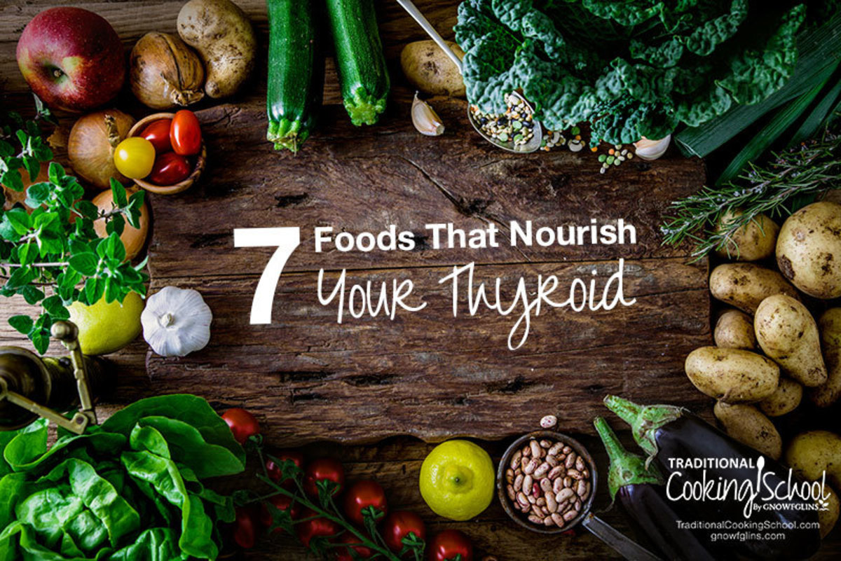 7 Super Foods: Good for Thyroid Health