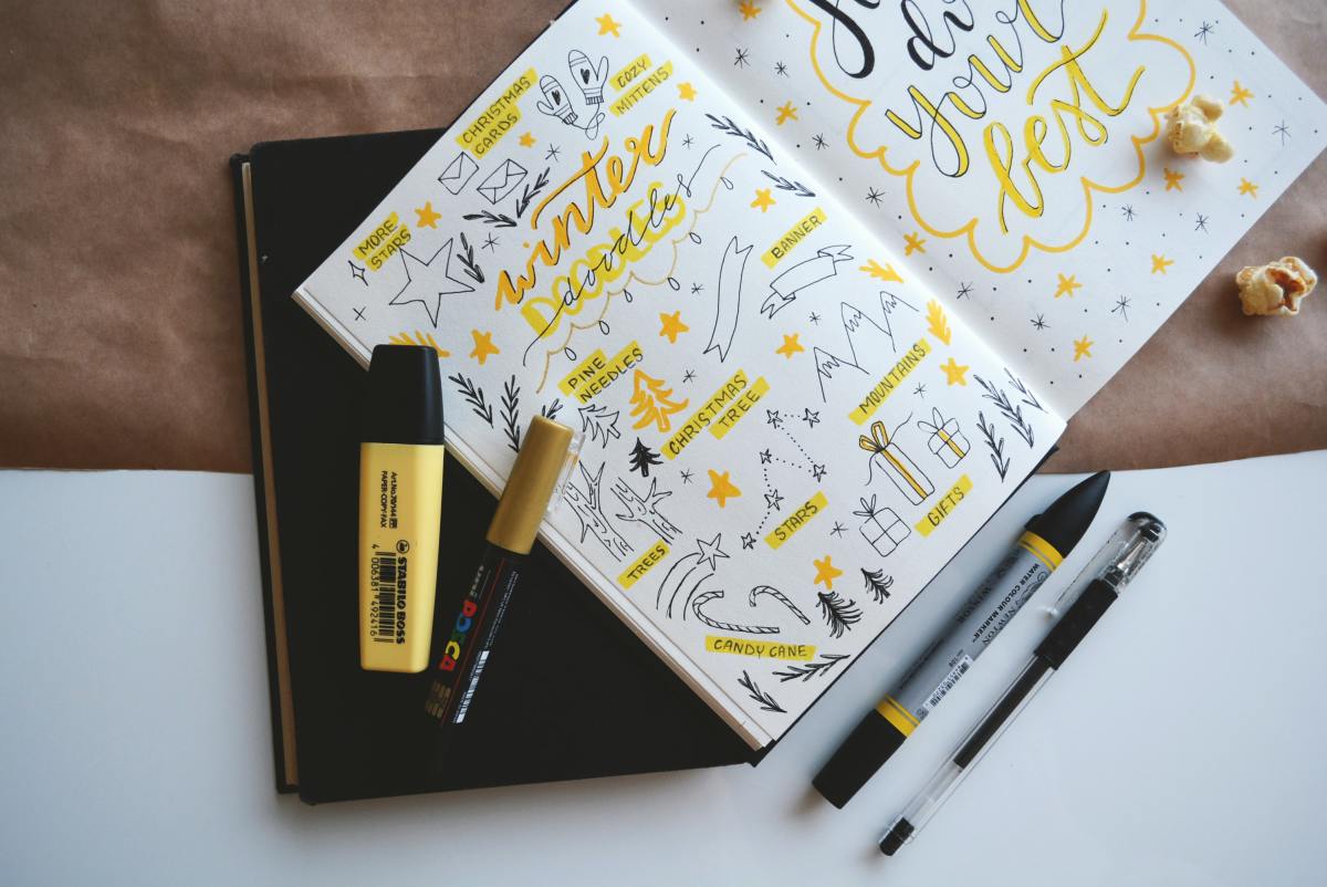 10 Cute Bullet Journal Title Ideas Creative Inspiration For Your 