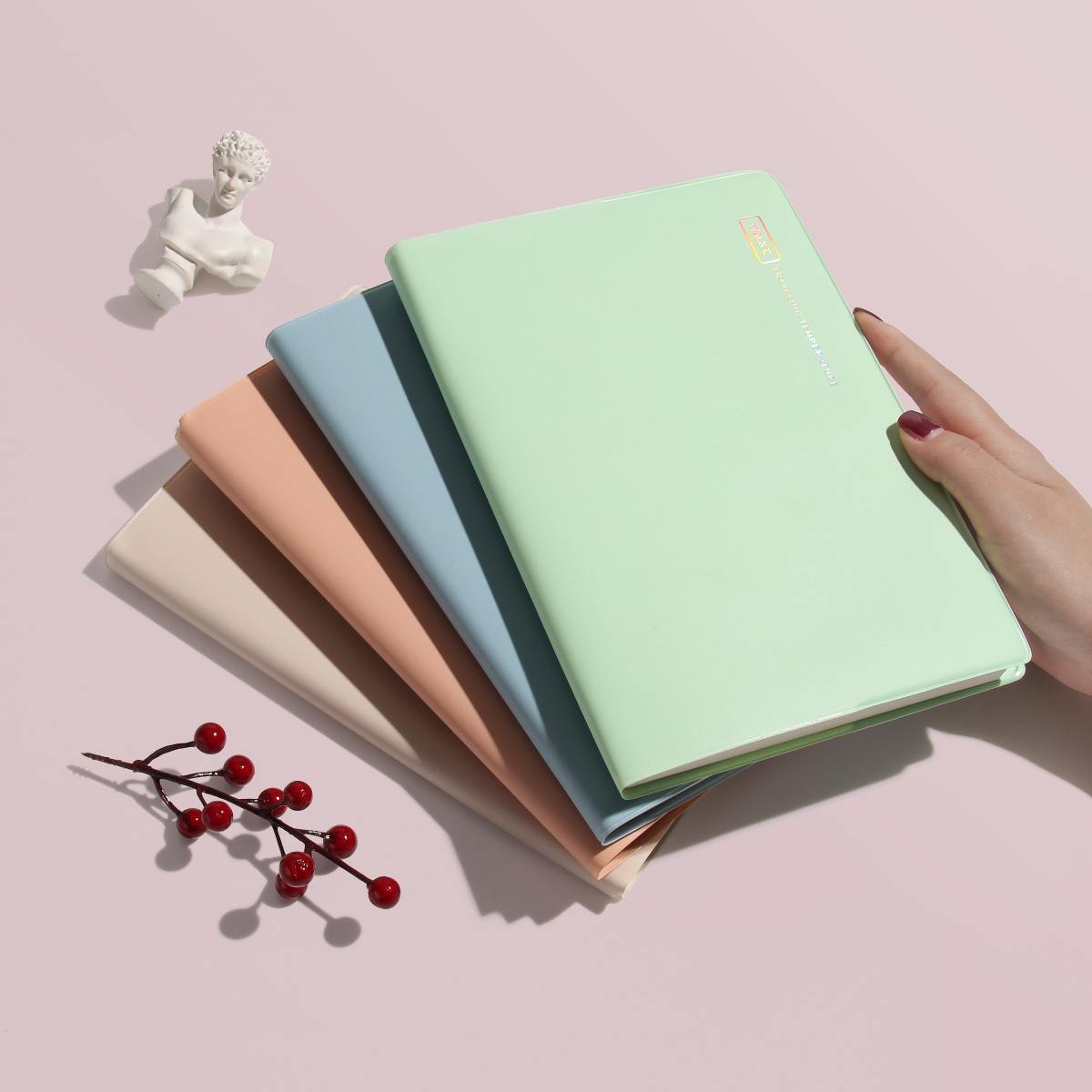 These aesthetic bullet journal covers are nothing short of beautiful!