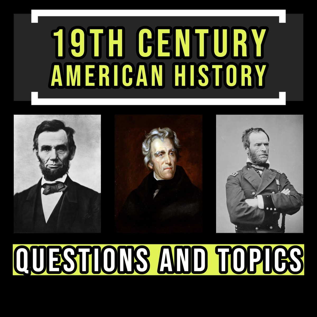 19th century american history research paper topics