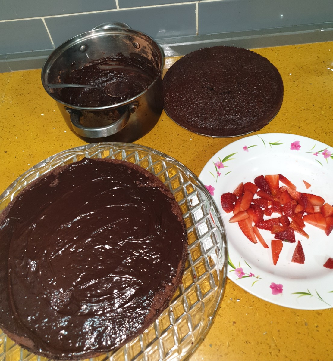 Easy no scales required moist chocolate cake recipe