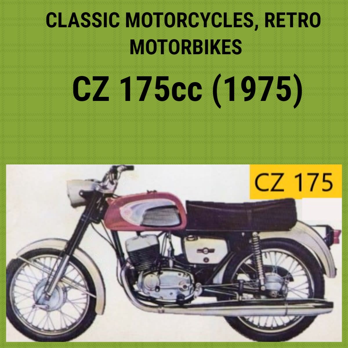 All About the Jawa-CZ 175 (My First Motorcycle in 1975!)