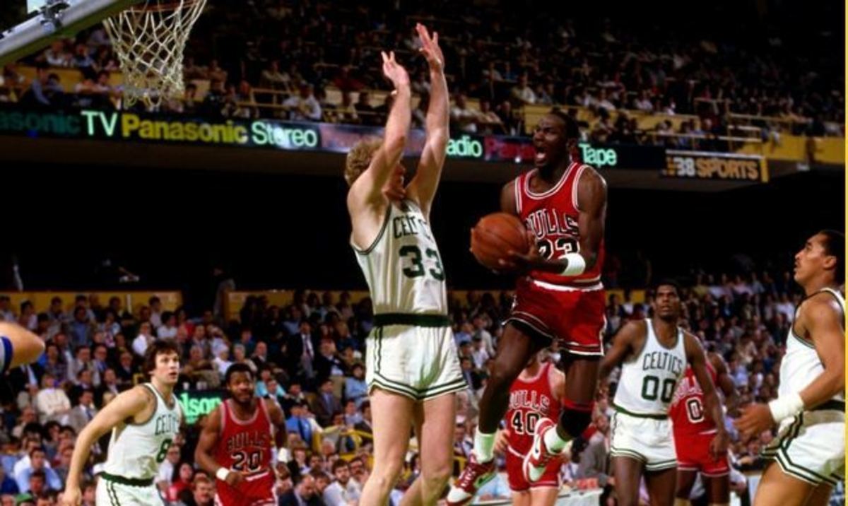 The Ten Toughest Teams Michael Jordan Has Ever Faced in the NBA