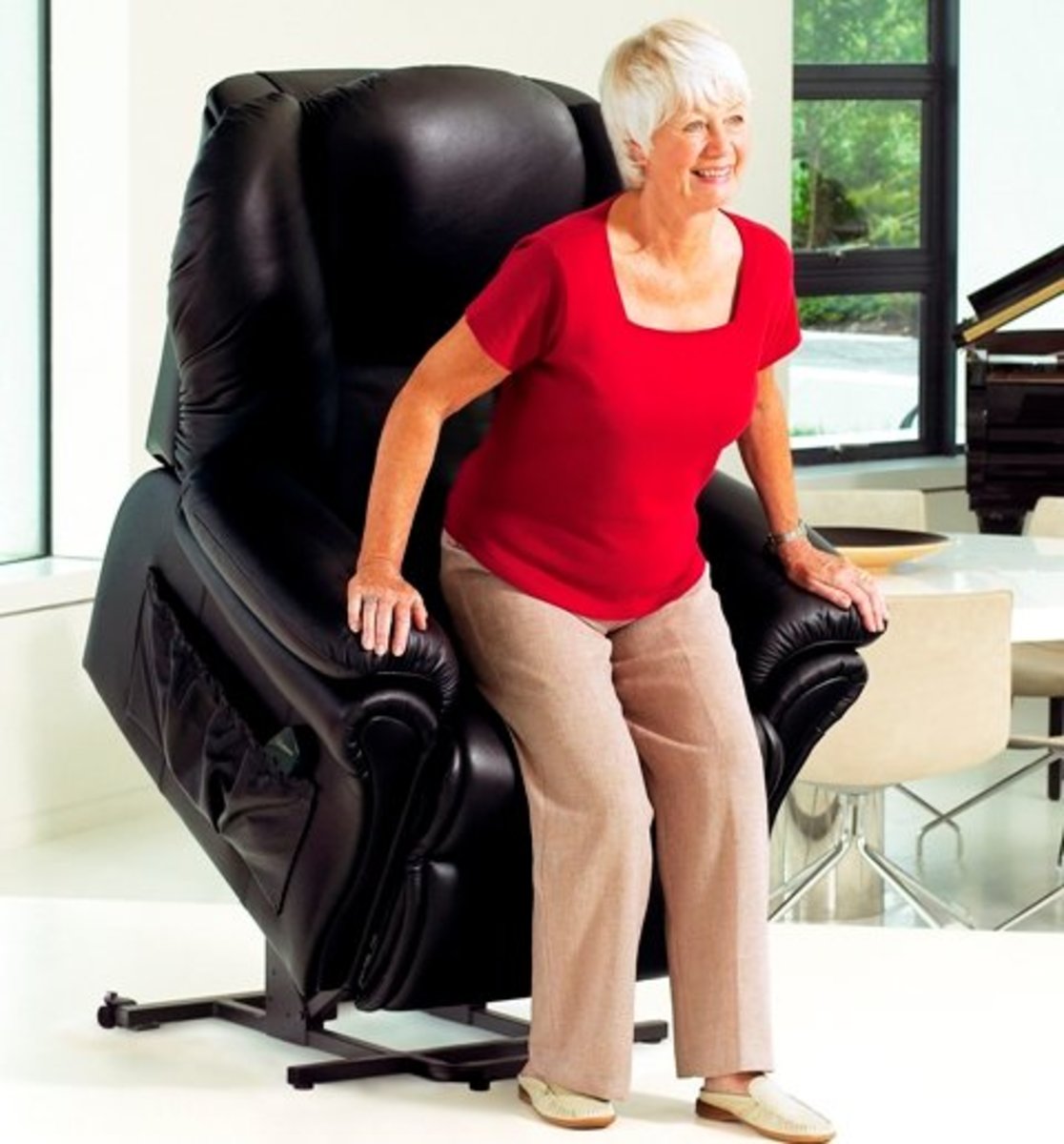 Electric Recliner Chair for Maximum Comfort and Total Relaxation
