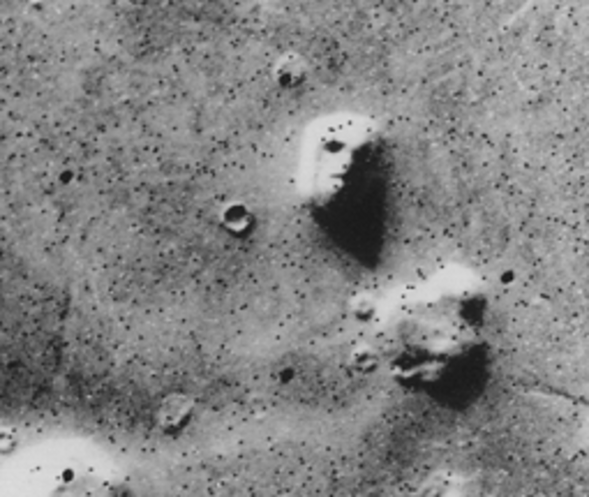 The "face" on Mars