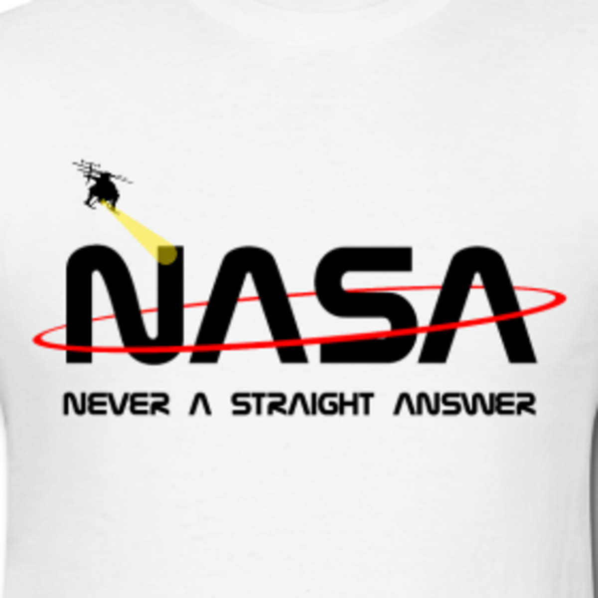 Never is a points. NASA Fouche Remix.