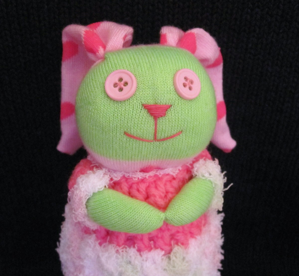 Scrap Bunnies, How to Make Adorable Stuffed Bunnies Out of Socks and Craft Scraps.