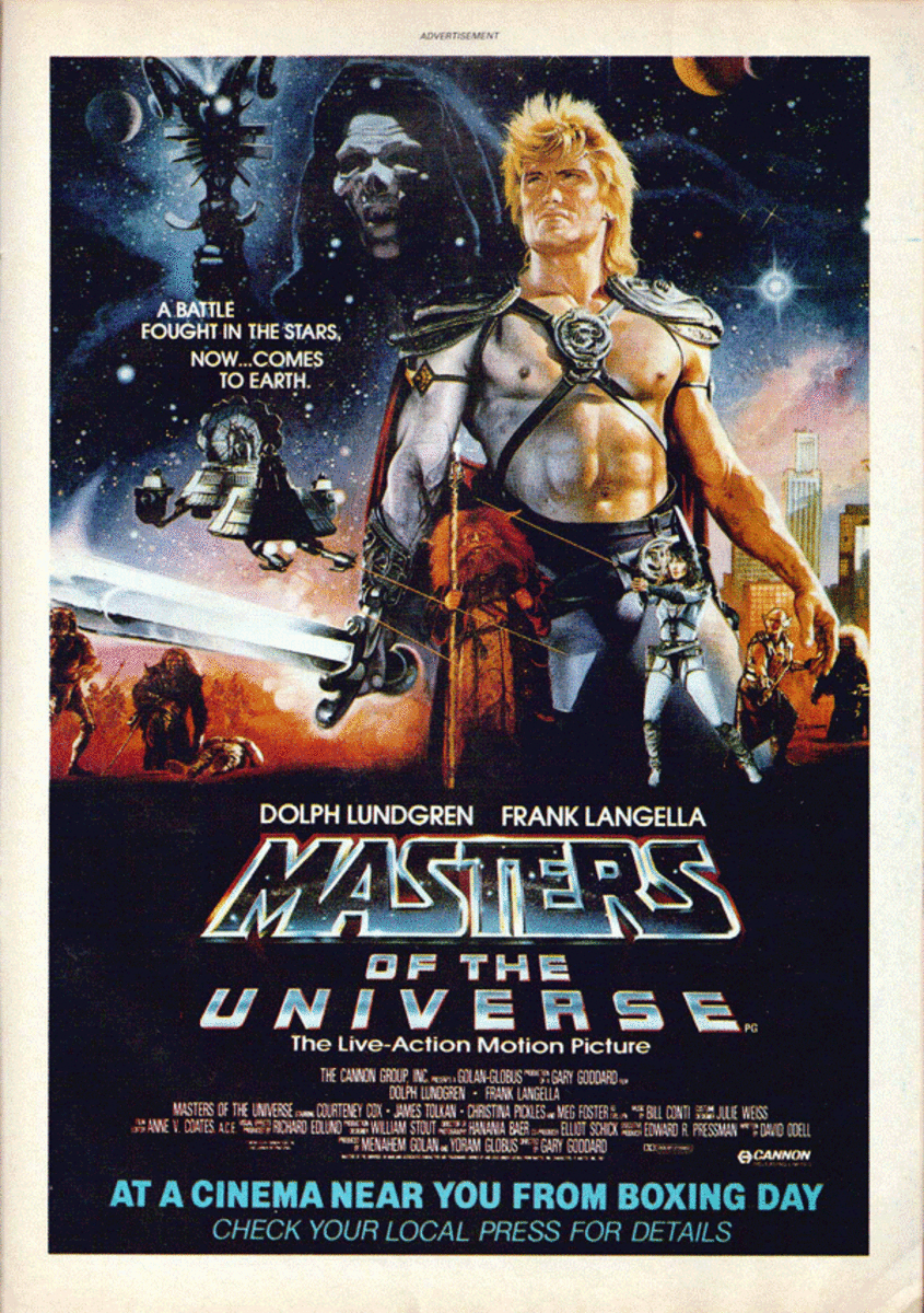 Should I Watch..? 'Masters of the Universe' (1987)