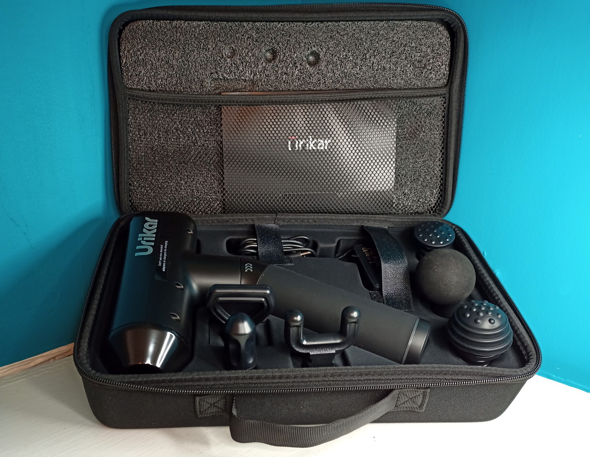 Review of the Urikar Pro 3 Percussion Massager