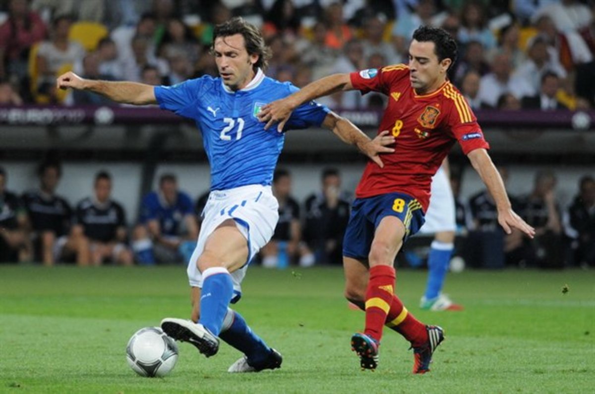 Spain in Euro 2012 final despite a dip from Xavi - Deseret News