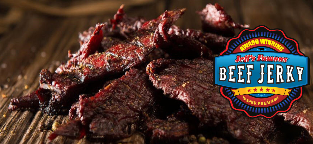 A Review of Jeff's Famous Beef Jerky