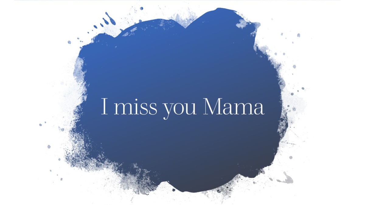 A Love You Letter to My Mother
