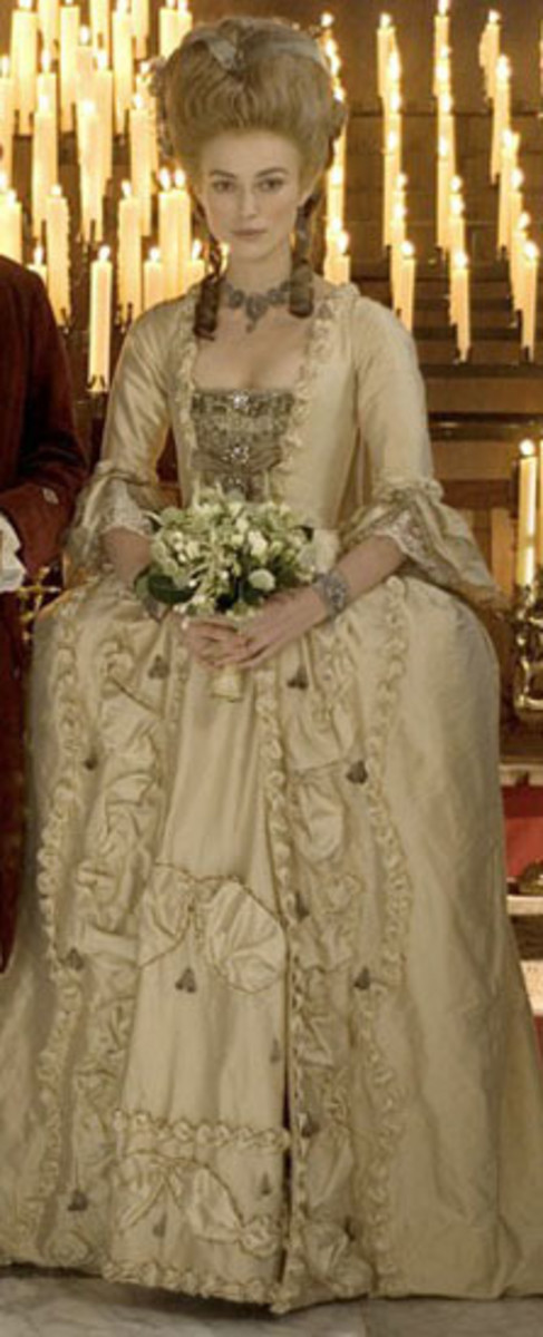 Georgiana (Keira Knightley)  from The Duchess