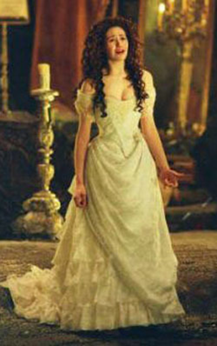 Christine Daae   (Emmy Rossum) from The Phantom of the Opera