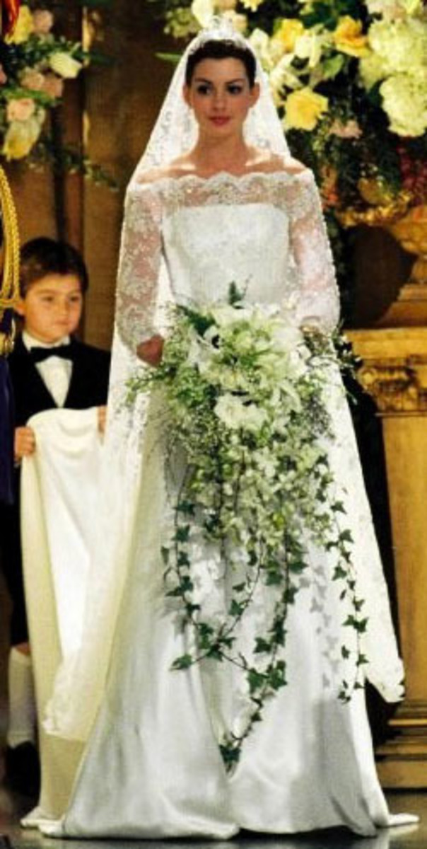 Princess Mia (Anne Hathaway)  from The Princess Diaries 2:Royal Engagement