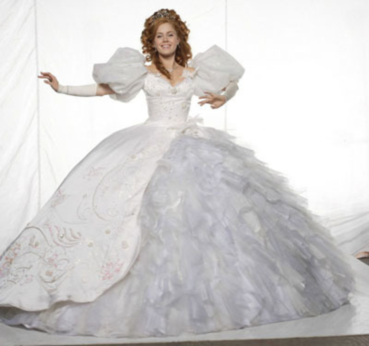 Giselle (Amy Adams) from Enchanted