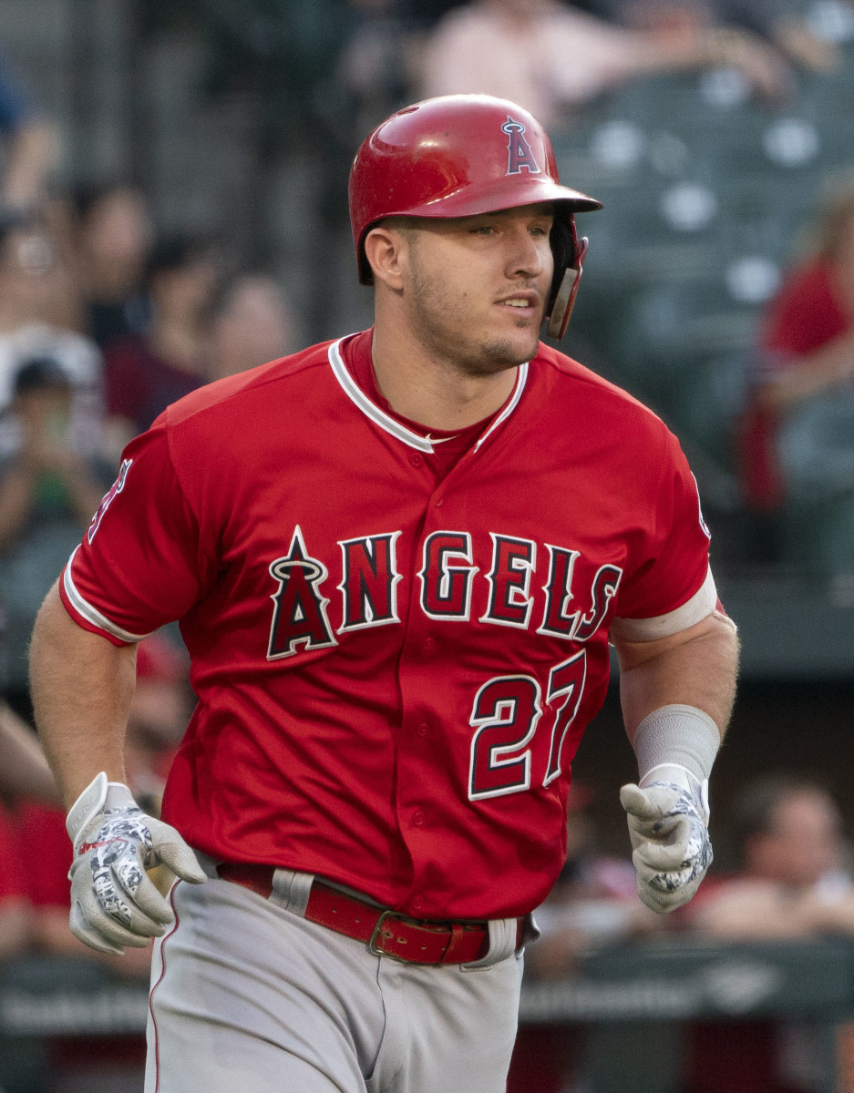 Mike Trout has produced at a high level since his rookie season in 2012, and he’s likely to remain with the Angels for years to come.