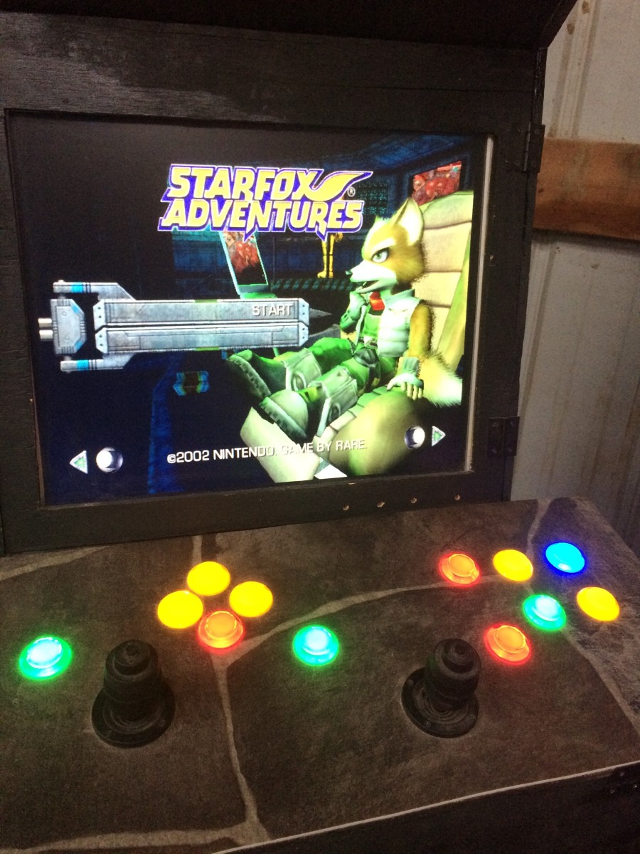 gamecube-arcade-with-controls-mapped-to-arcade-buttons