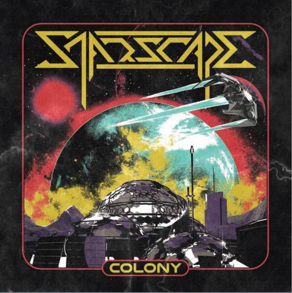 "Colony" CD cover