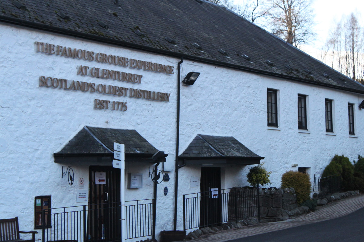 Visiting Glenturret. The Oldest Whisky Distillery In Scotland HubPages
