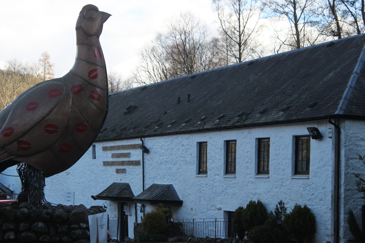 The Famous Grouse Experience At Glenturret Distillery, Crieff, Perthshire