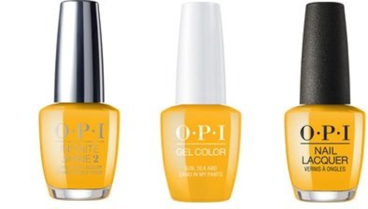 Sun, Sea, and Sand In My Pants - OPI Spring/Summer 2018 