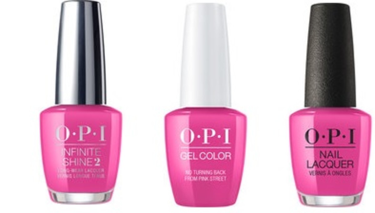 No Turning Back From Pink Street - OPI Spring/Summer 2018 