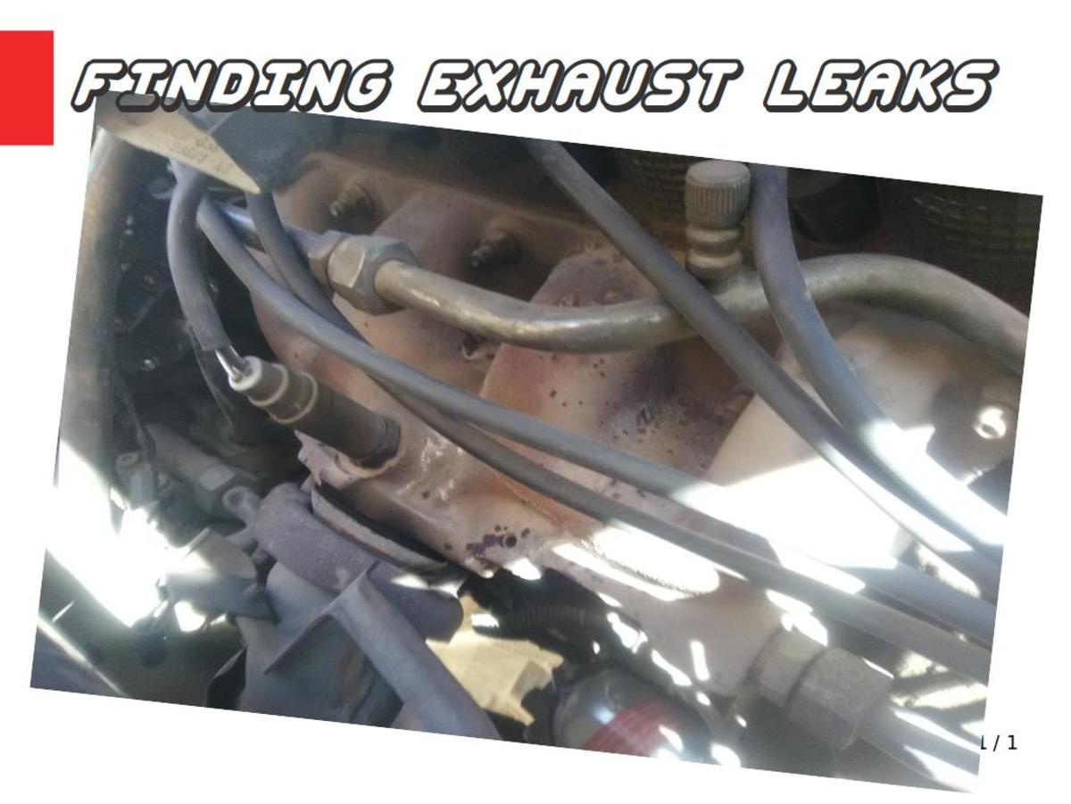Exhaust Leak Diagnosis