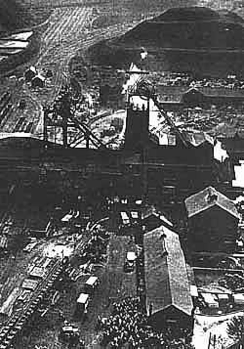 Wales, Welsh Coal Mining, A thriving industry of the past