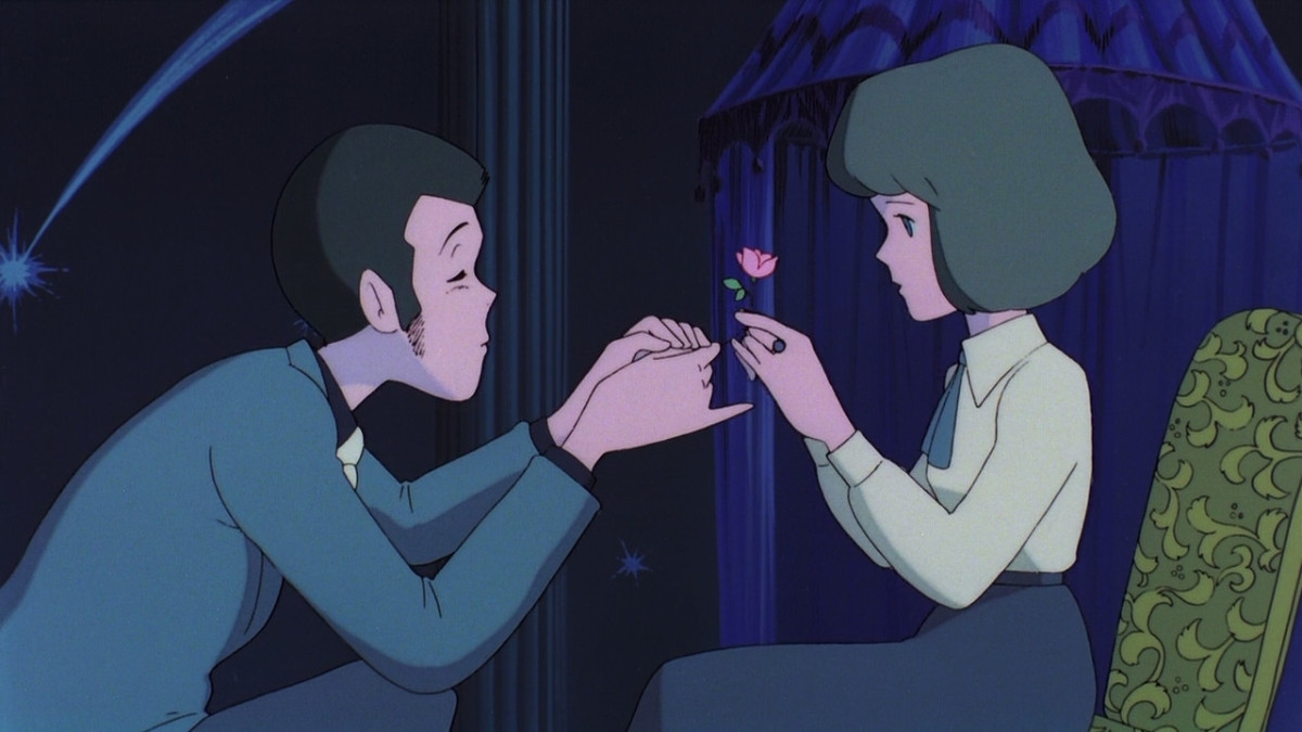 Lupin meeting Countess Clarice.