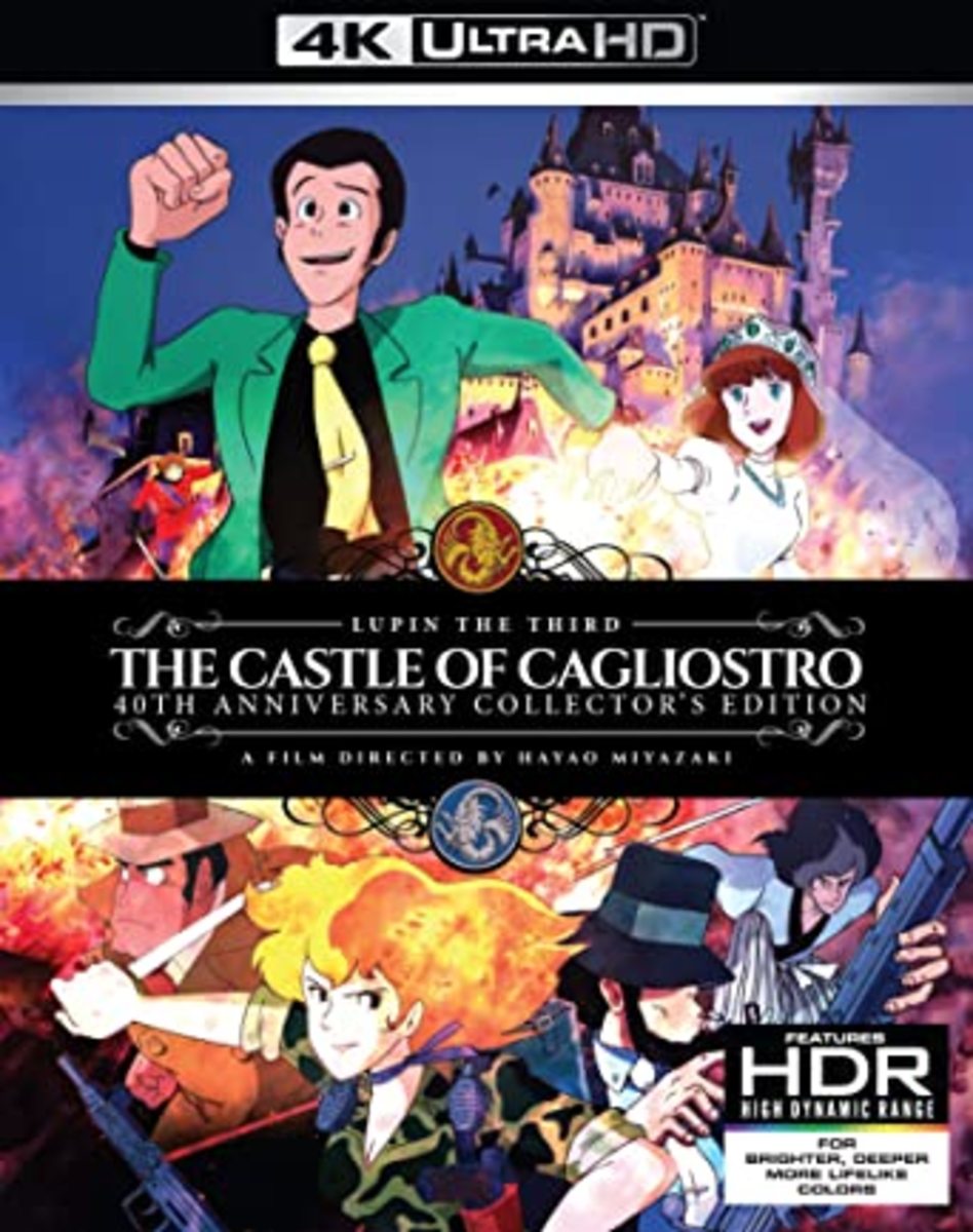 Anime Movie Review: Lupin III: The Castle of Cagliostro (1979)