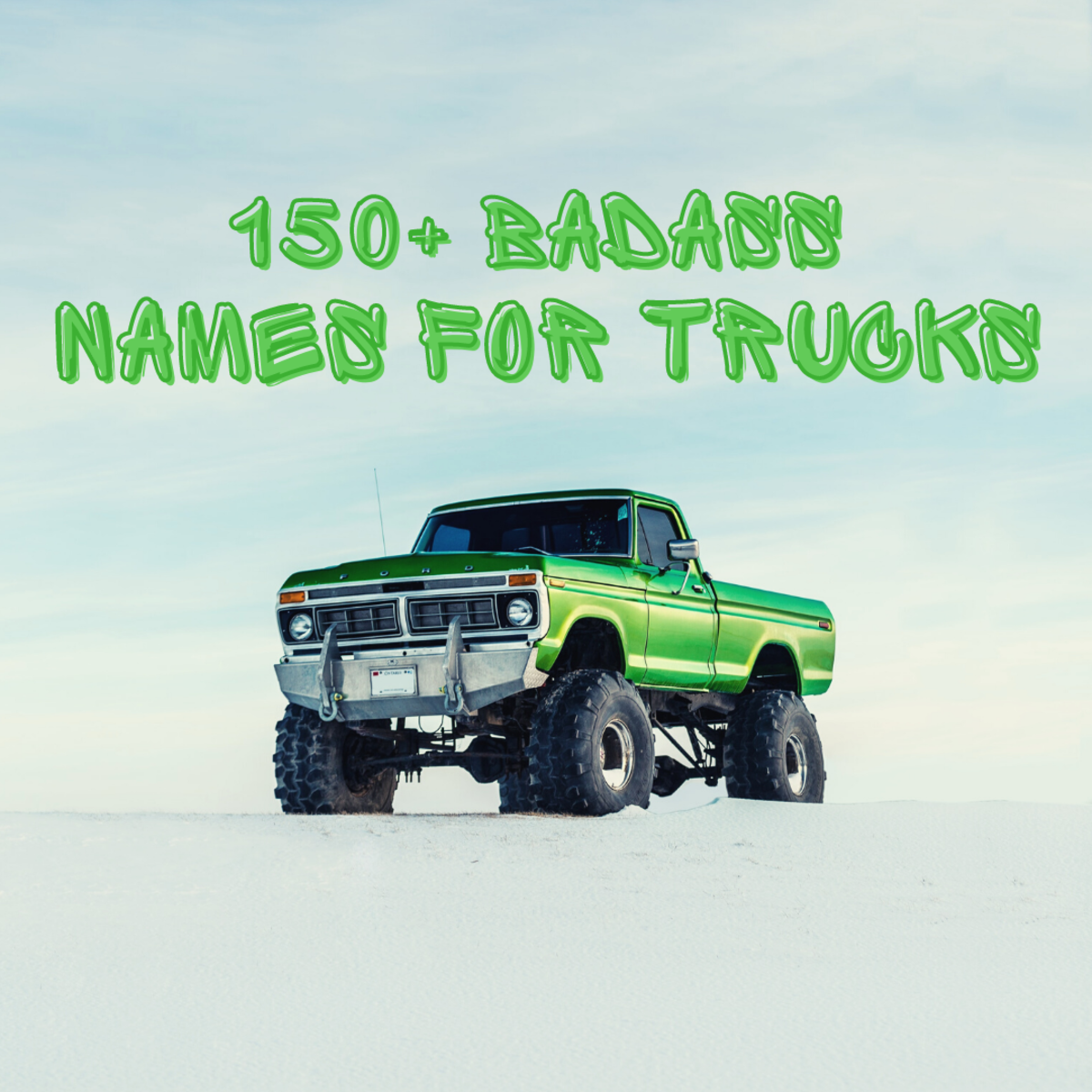 150 Badass Truck Names From Annihilator To Zombie AxleAddict