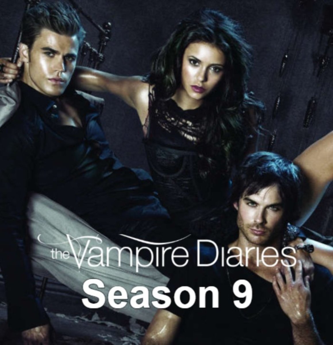 Vampire Diaries Season 9 Poster/Magazine-zone.com