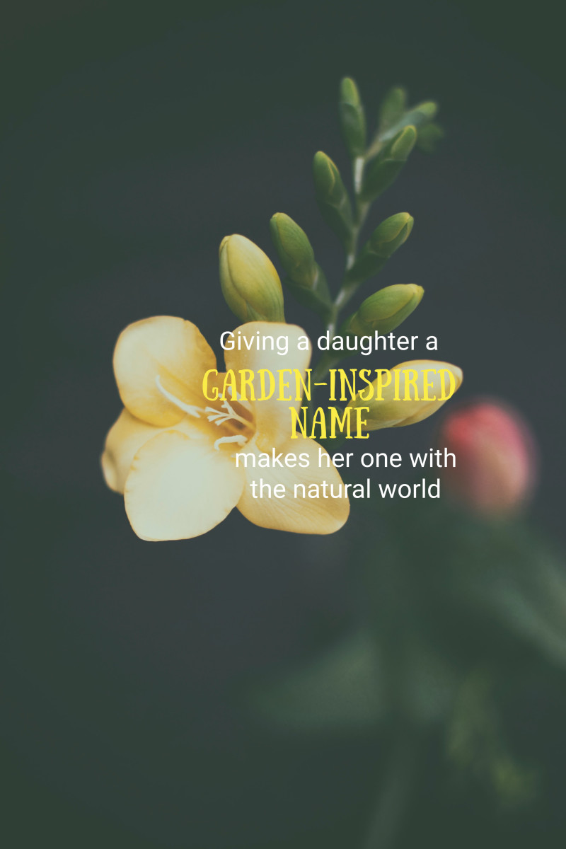 Beyond Daisy and Lily: 51 Garden-Inspired Names for Baby Girls