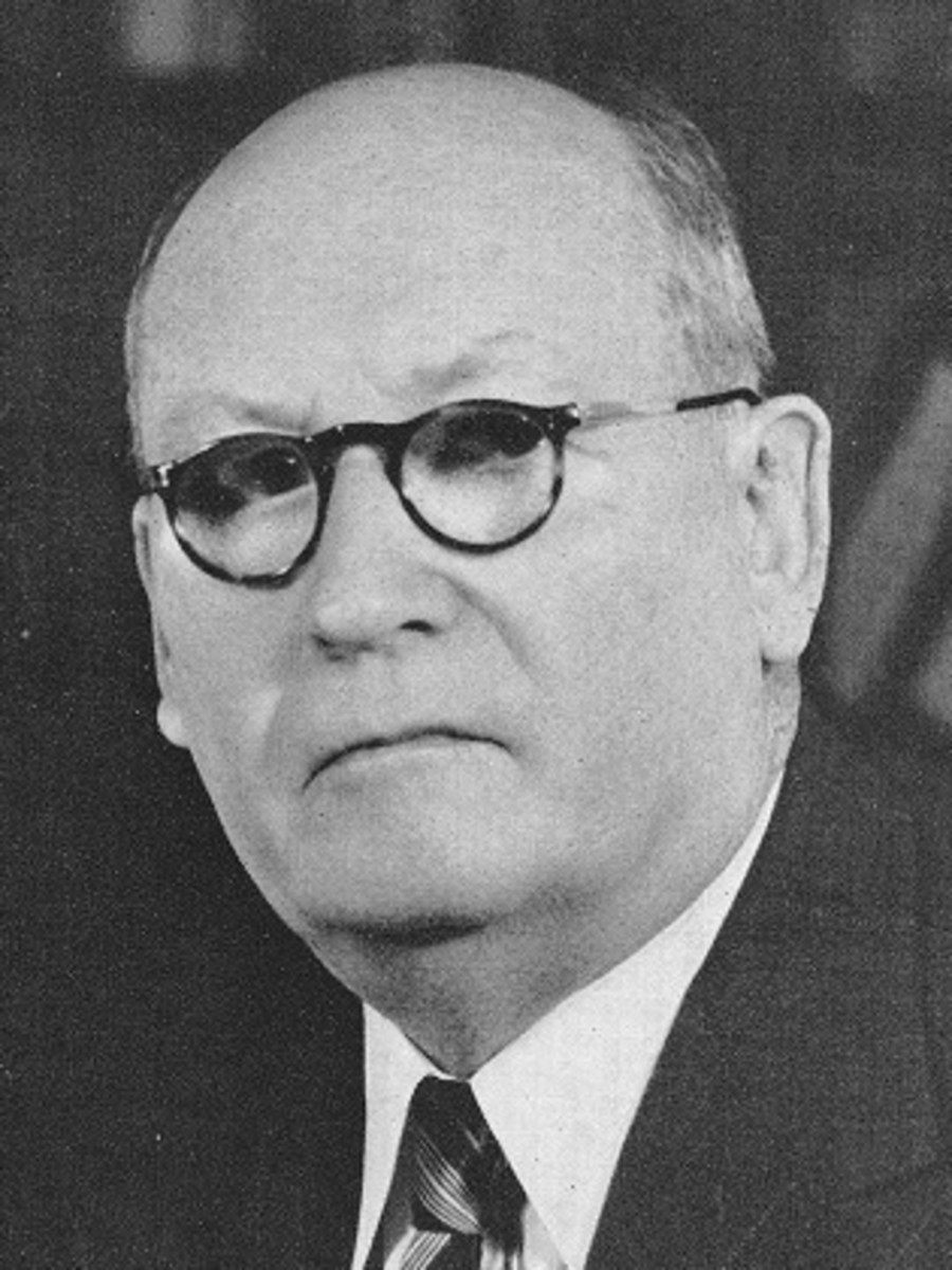 Daniël François Malan, Prime Minister of South Africa, 1948-54.