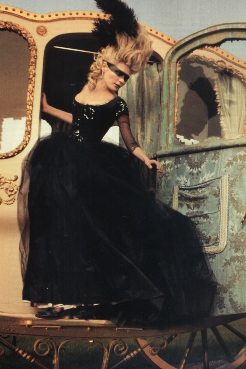 Kirsten Dunst as Marie Antoinette (2006)