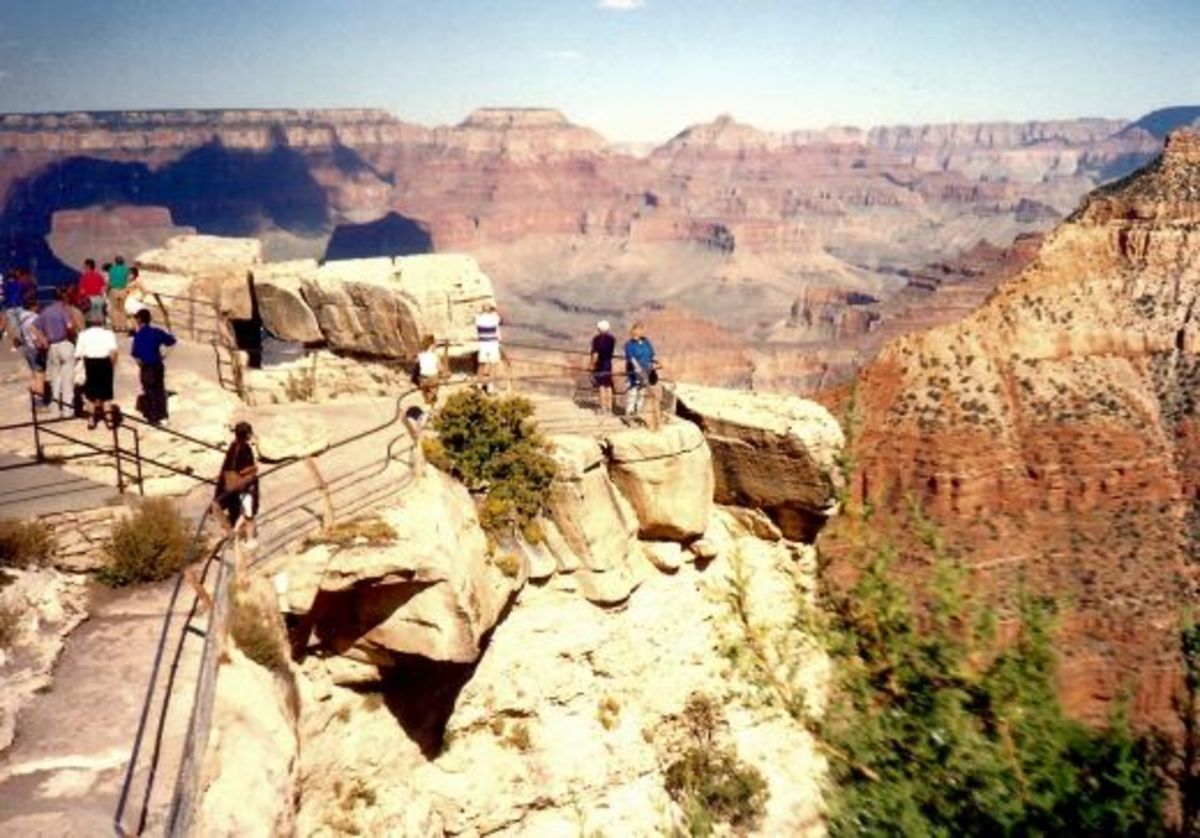 Grand Canyon National Park Overlook