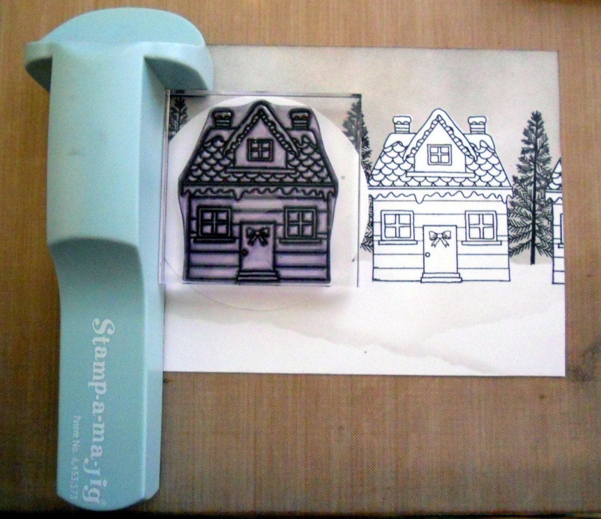 Stamping With Acrylic Blocks - HubPages