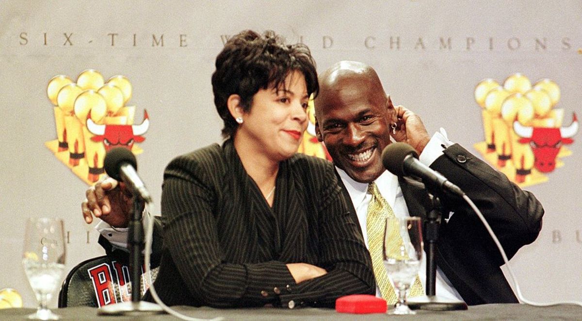 Is Michael Jordan a good guy?