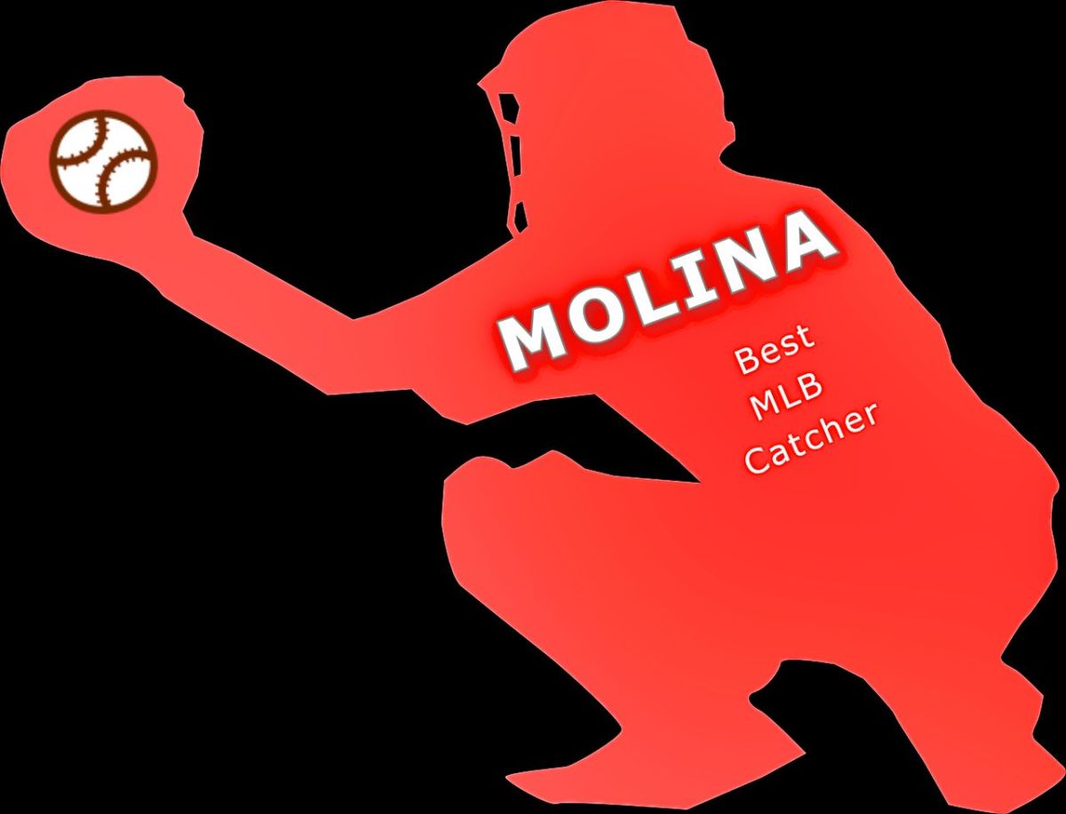 Yadier Molina, MLB Cardinal Player for Life!