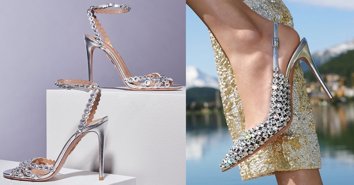 Most Gorgeous Wedding Shoes! From Flats to Heels, You will Feel Like a Cinderella