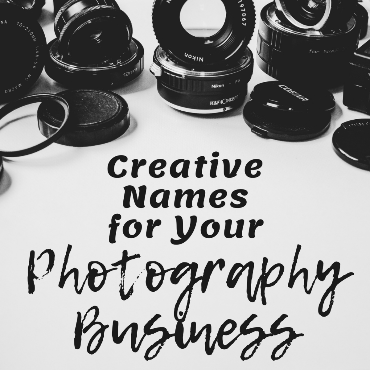 Awesome and creative name ideas for your photography business