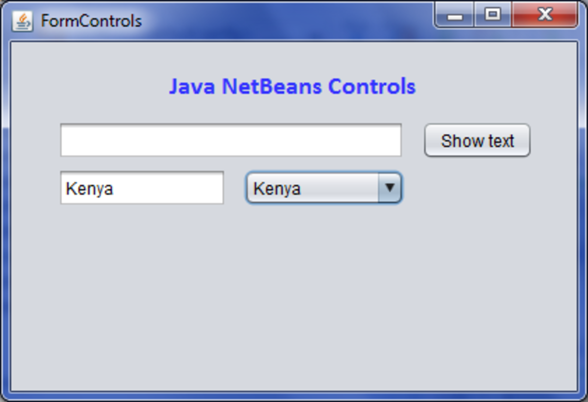 Java Project For Beginners Step By Step Using Netbean 6178