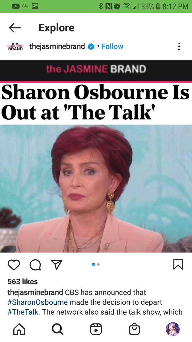 Let's Talk the Talk's Sharon Osbourne