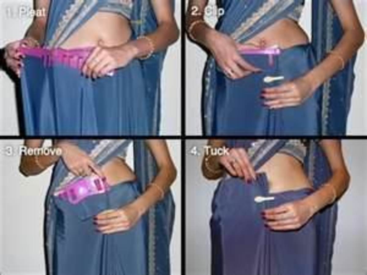 sari-saheli-a-device-to-aid-in-making-pleats-for-a-sari