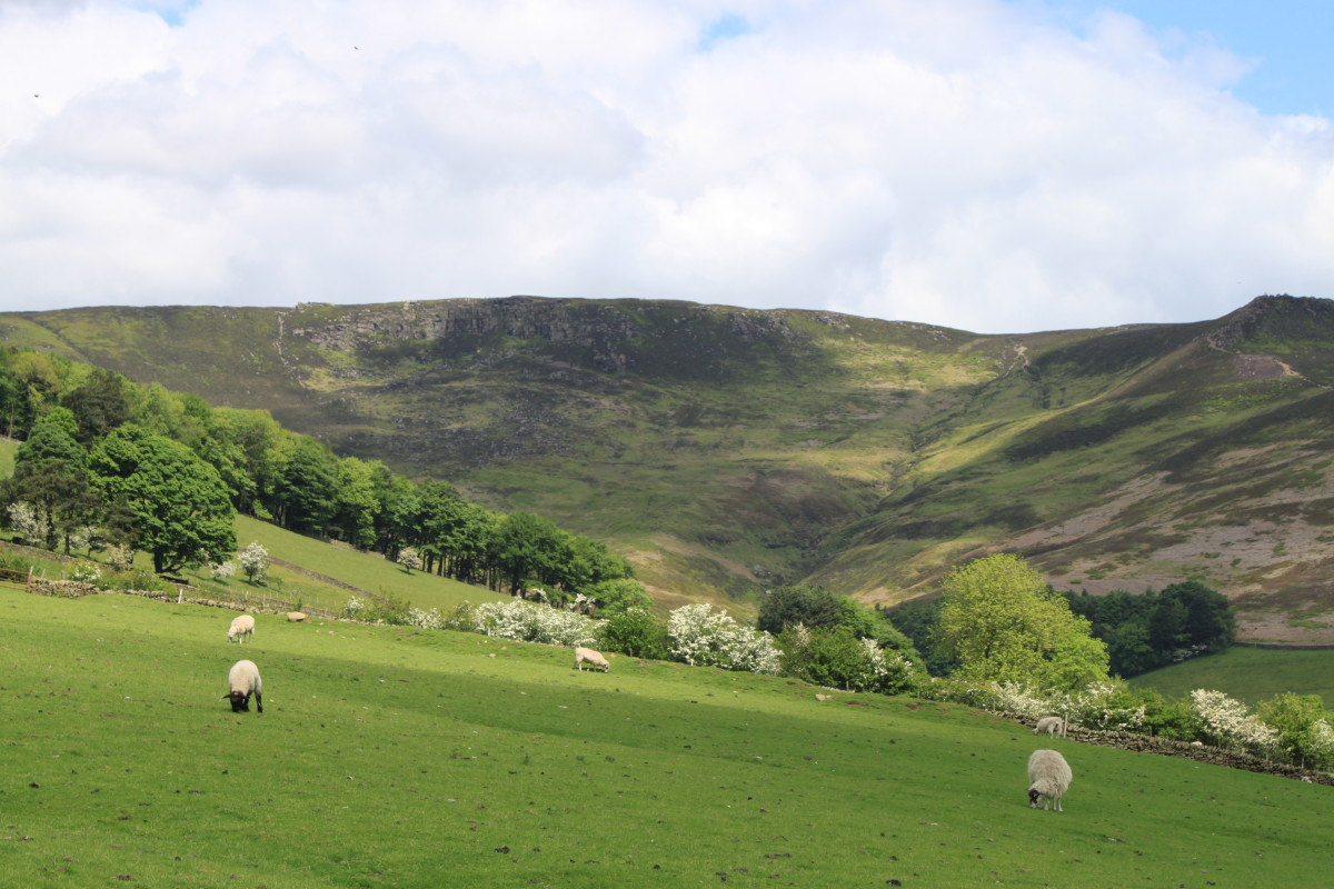 Climbing Kinder Scout: A Walk From Edale up Grindsbrook Clough