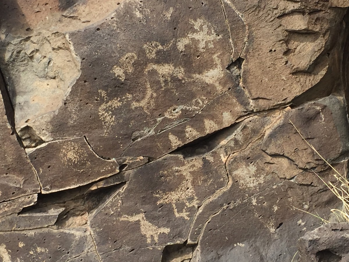 La Cieneguilla Petroglyph Site (Bureau of Land Management)