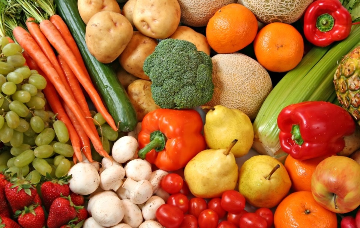 Grow Your Own Fruit And Vegetables