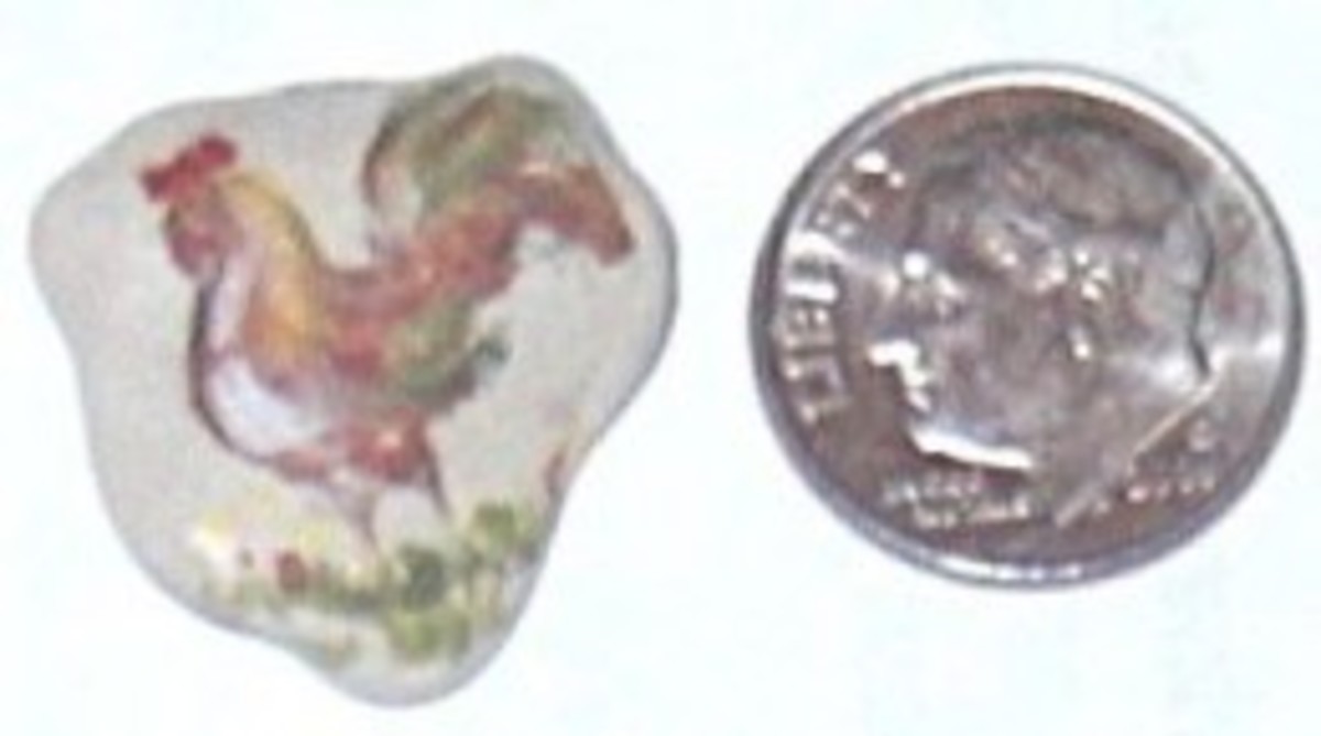 3/4" rooster rock
