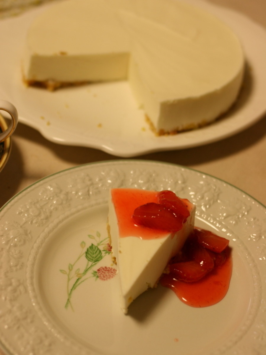 How to Make Japanese Rare Cheesecake (No-Bake Cheesecake)